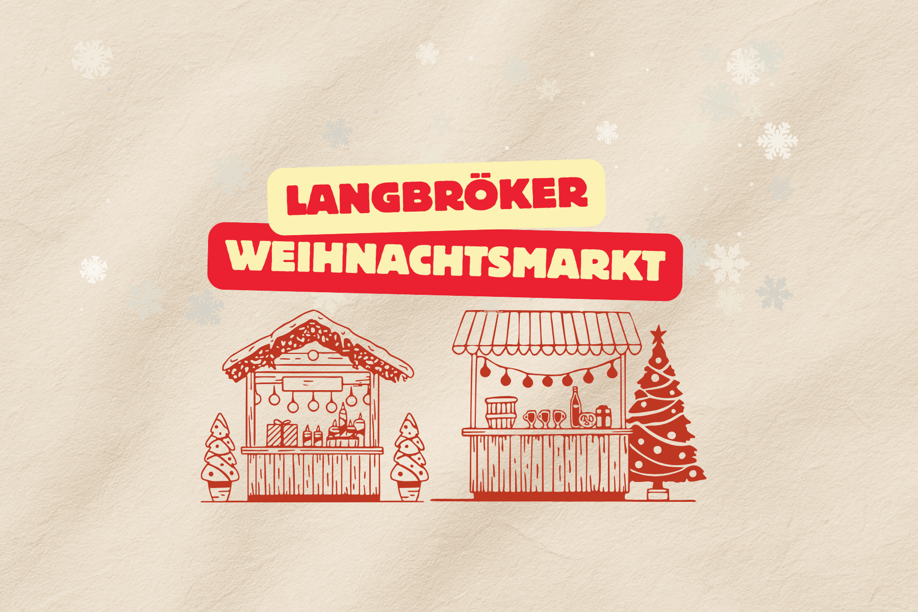 1. Langbröker Weihnachtsmarkt