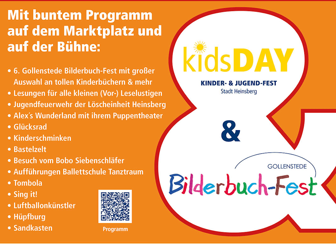 Bilderbuchfest / Kidsday