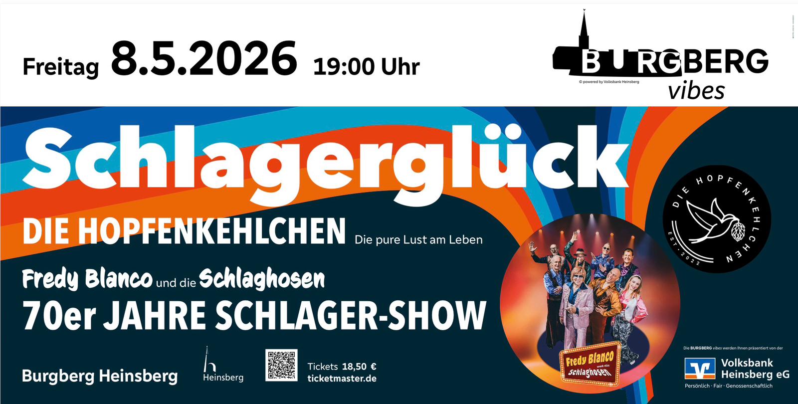 Burgberg Vibes Schlagerglück