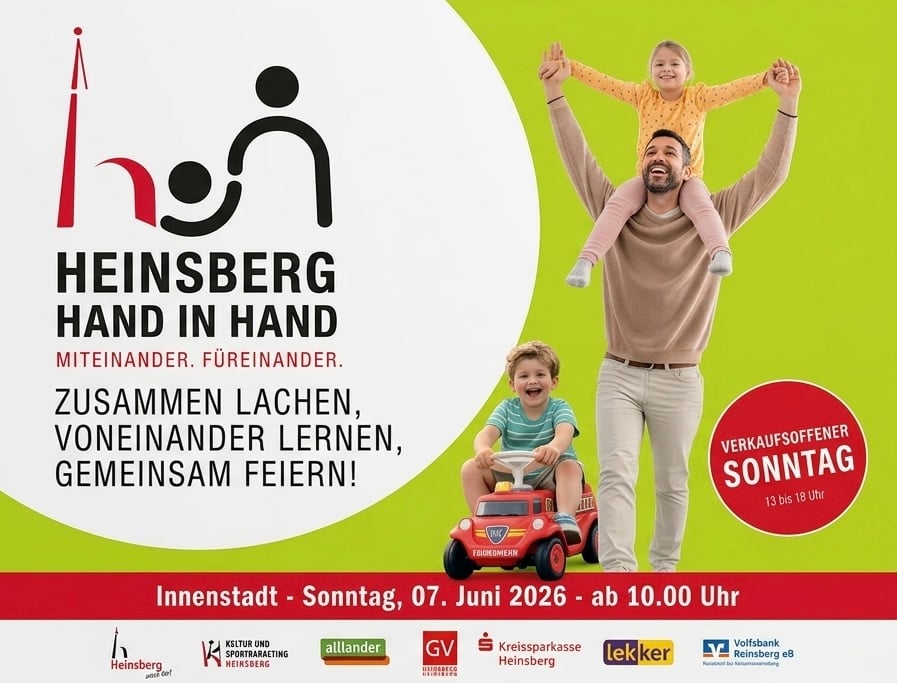 Hand in Hand / Verkaufsoffener Sonntag