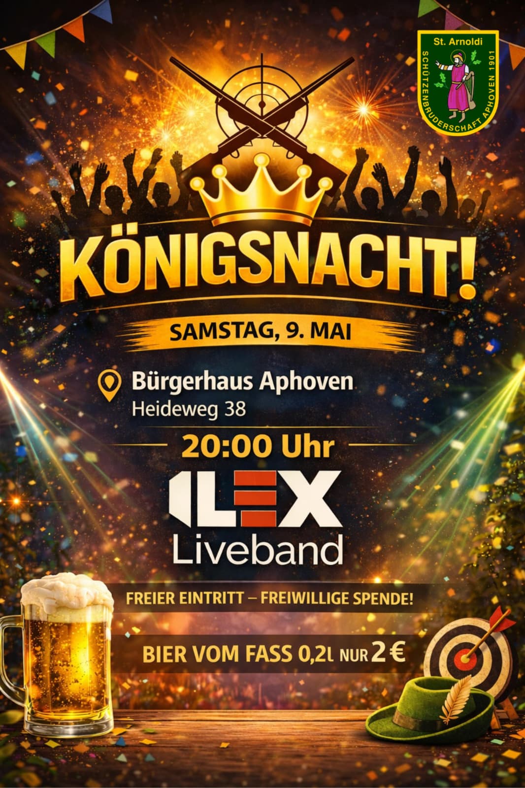 Königsnacht & Kirmes Aphoven