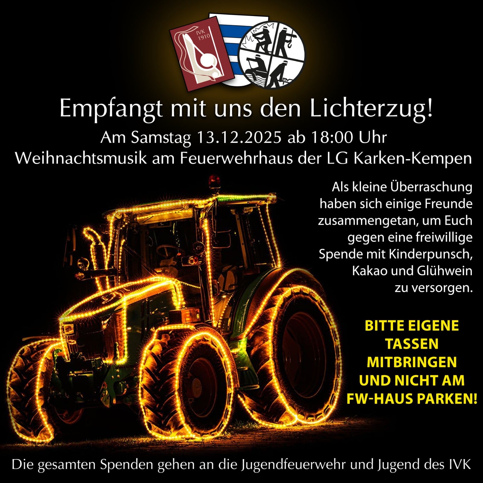 Lichterzug Karken-Kempen