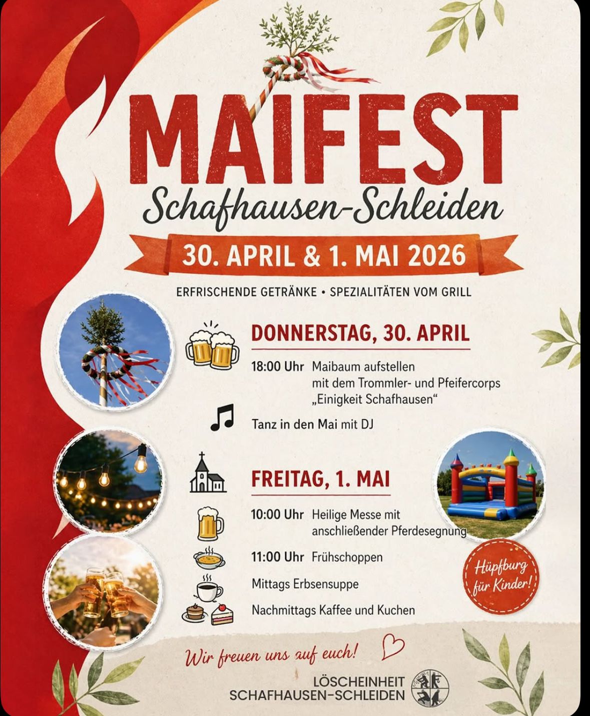 Maifest Schafhausen-Schleiden