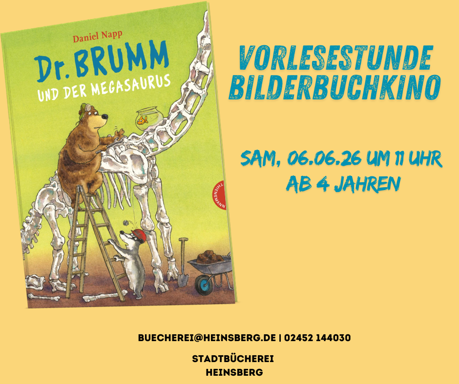 Bilderbuchkino: Dr. Brumm und der Megasaurus