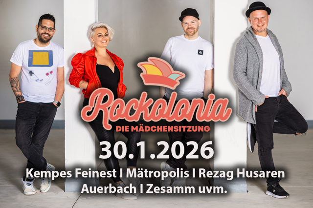 Rockolonia - Die Mädchensitzung