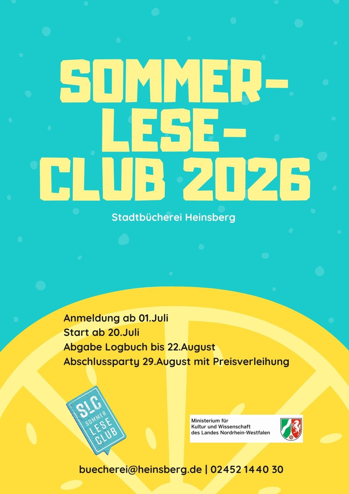 Sommer-Lese-Club 2026: Kicker- und Scrabbletreff