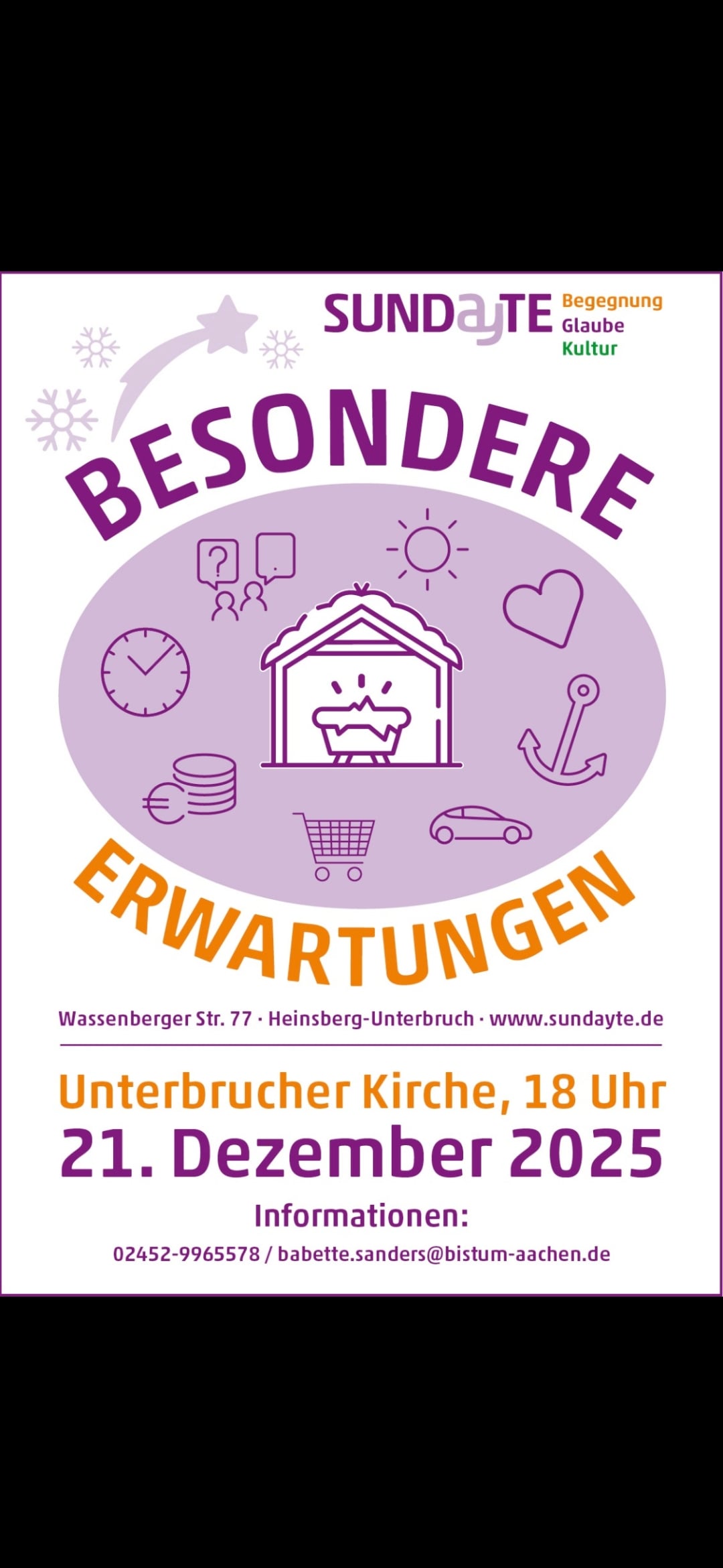 SUNDayTE "Besondere Erwartungen"