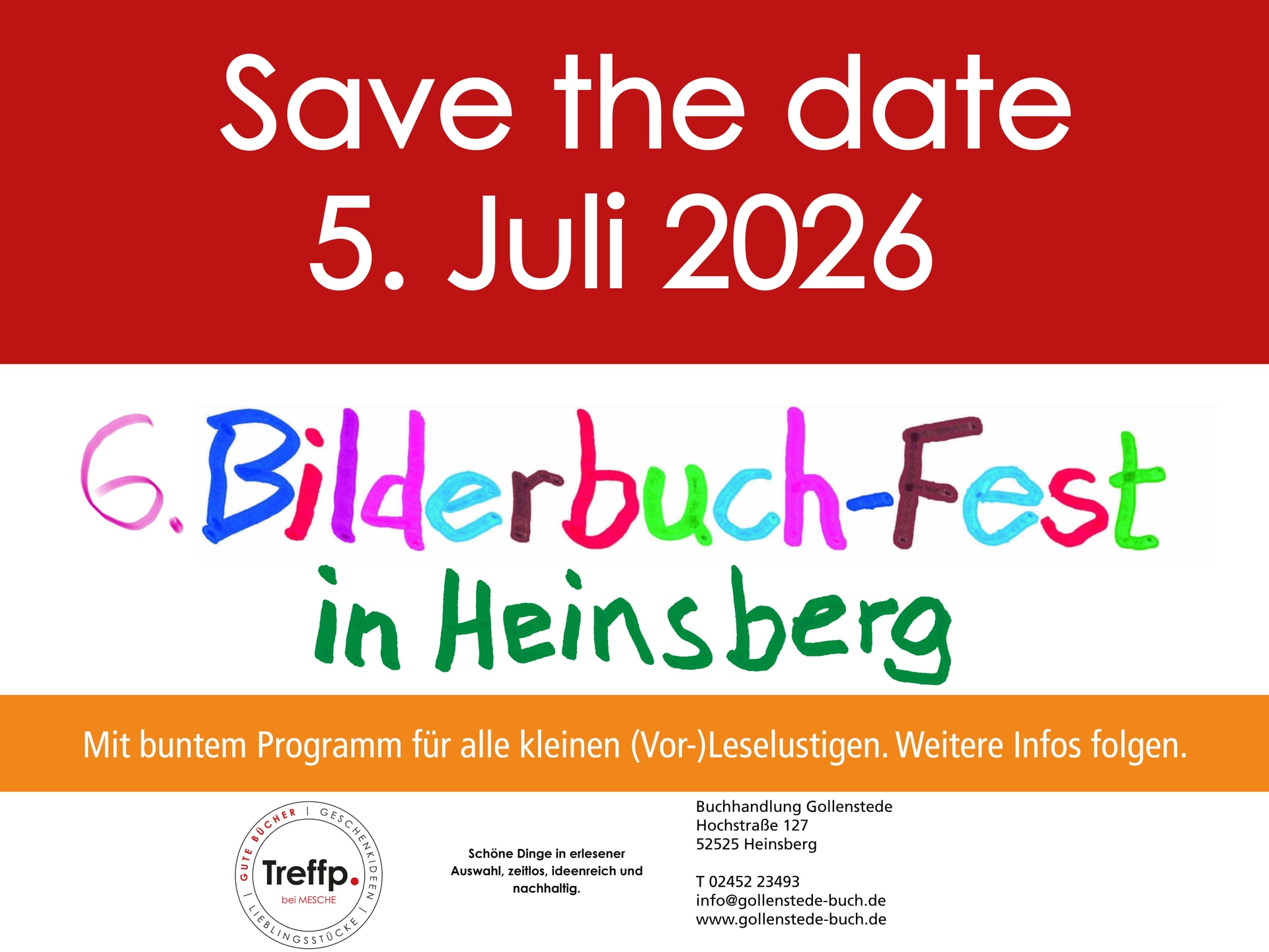 BILDERBUCH - FEST vom Treffp. bei Mesche