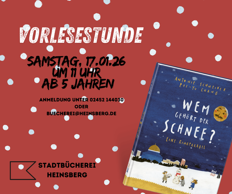 Kinderlesung - Ringparabel