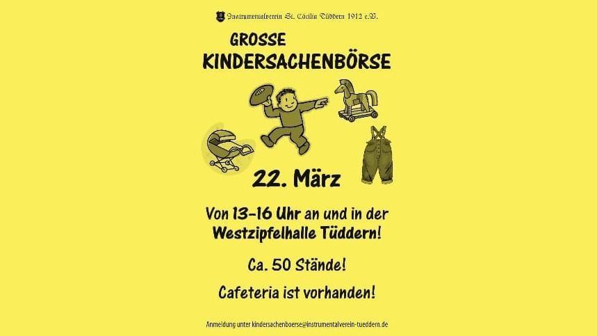 Kindersachenbörse Tüddern
