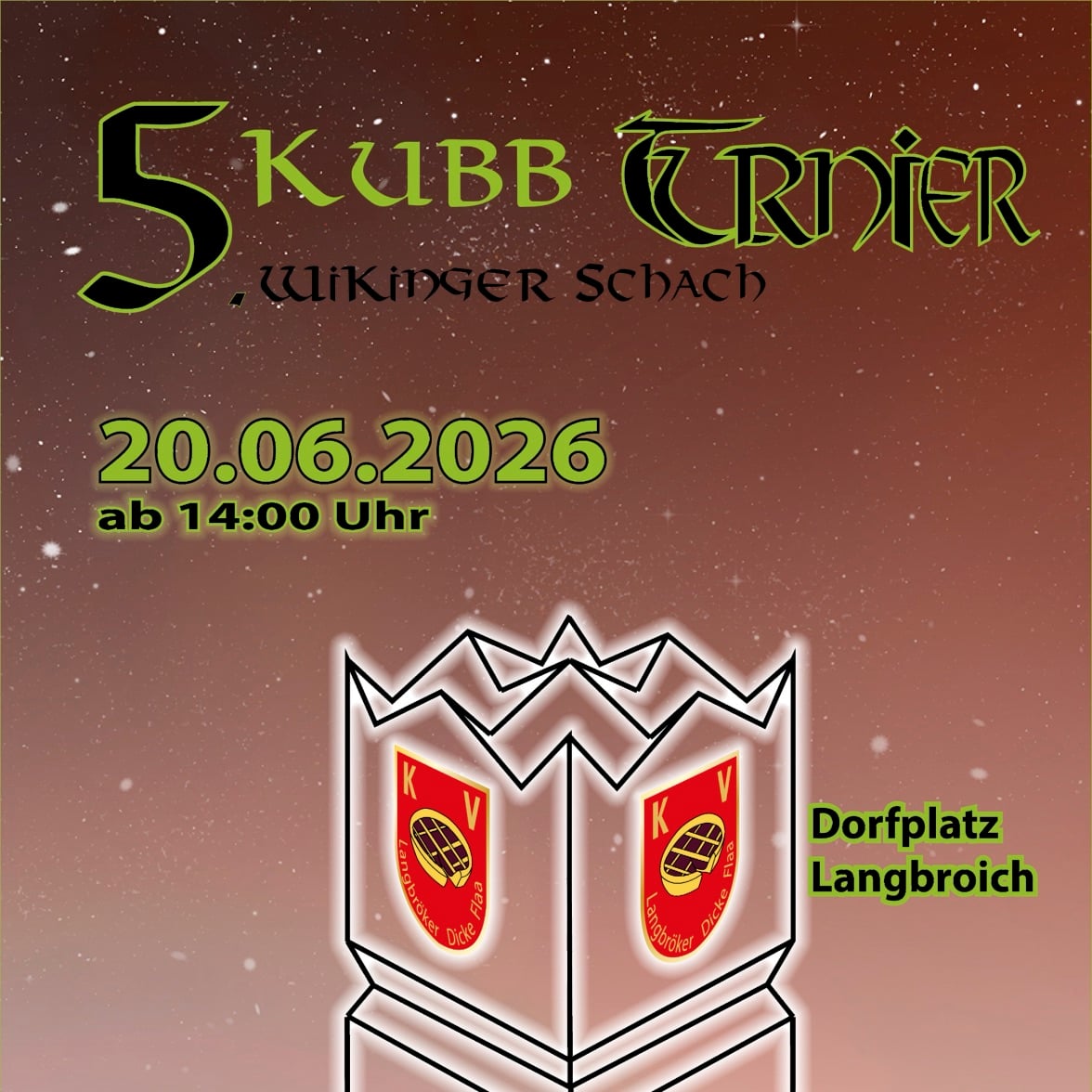 5. Kubb-Turnier
