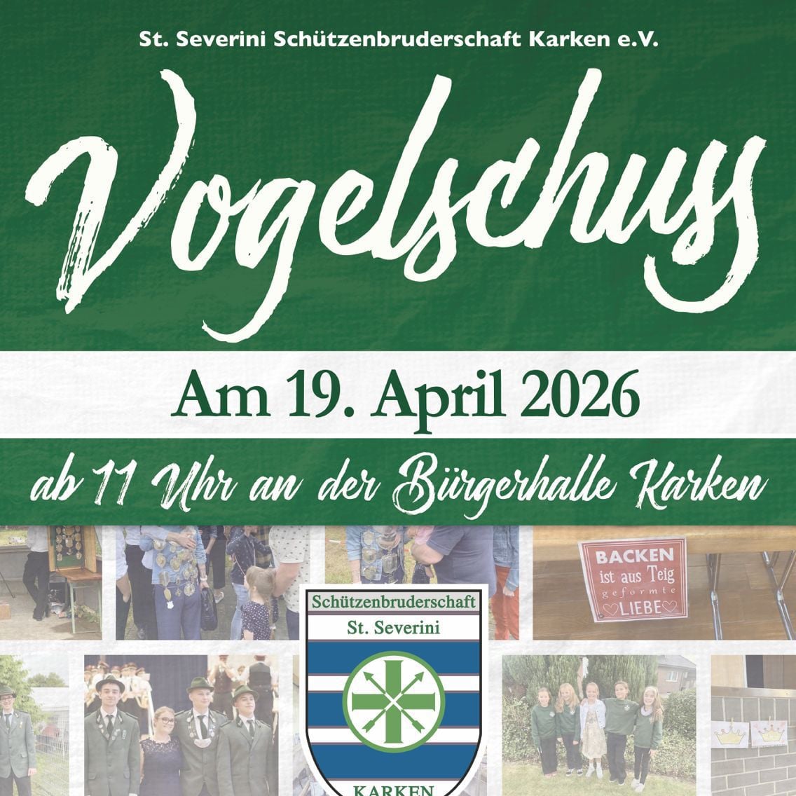 Vogelschuss Karken