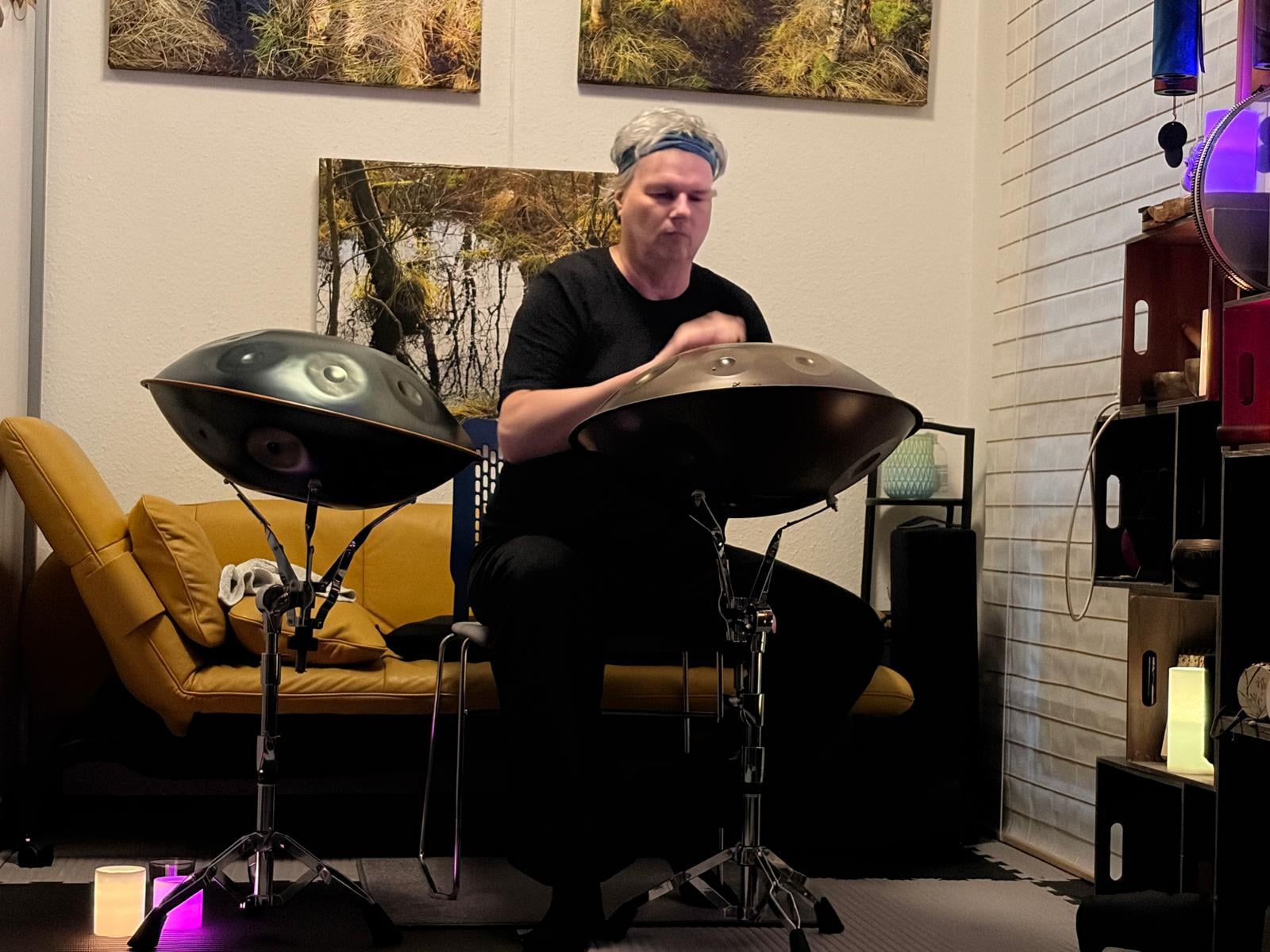 Handpankonzert im Energieraum Heinsberg