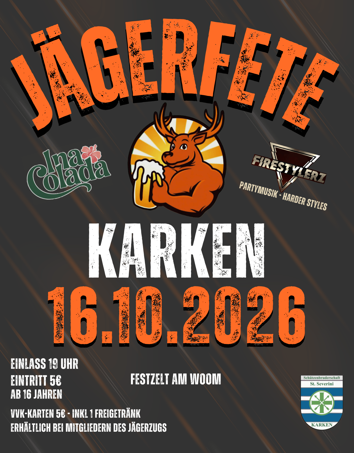 JÄGERFETE Karken