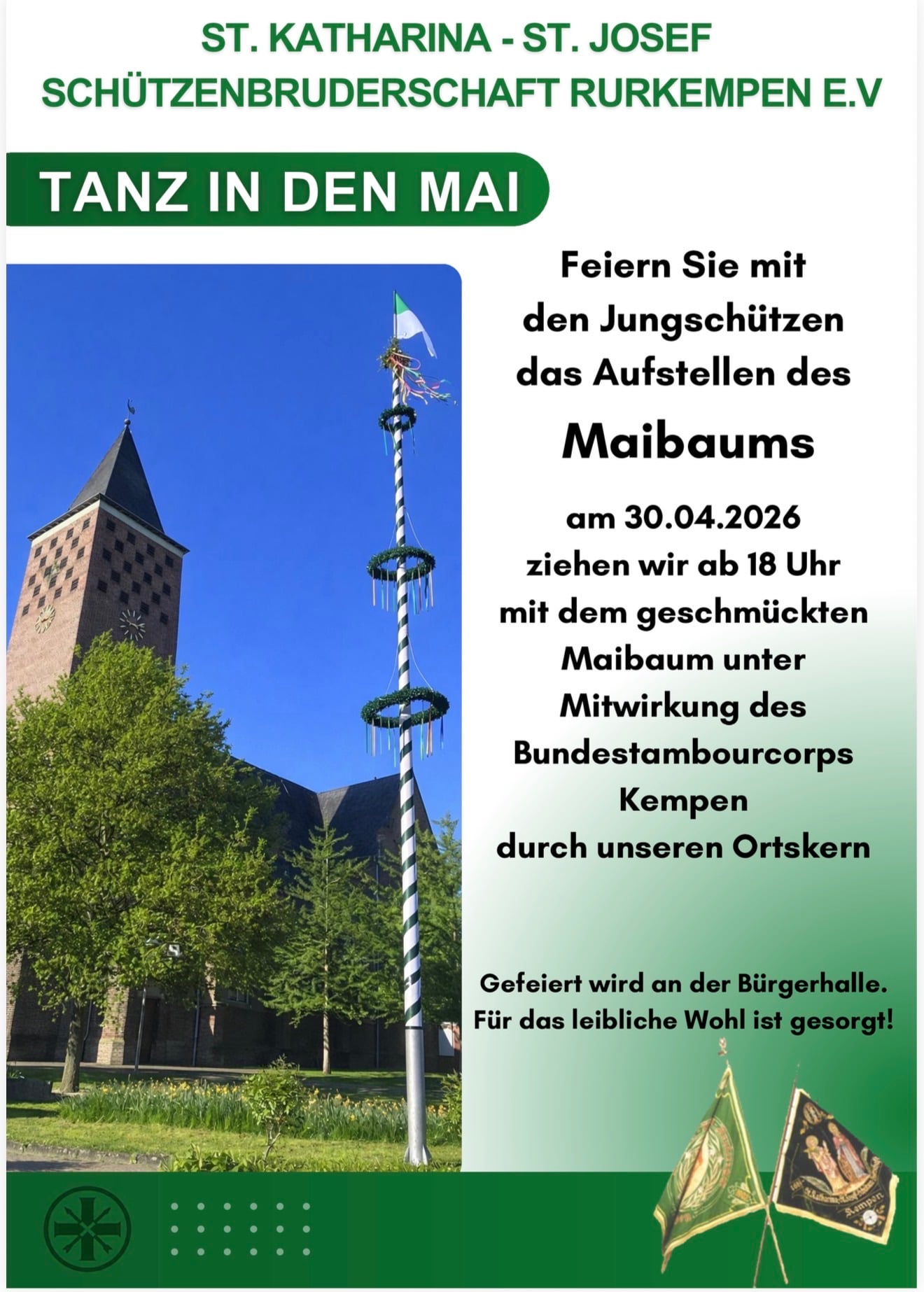 Tanz in den Mai