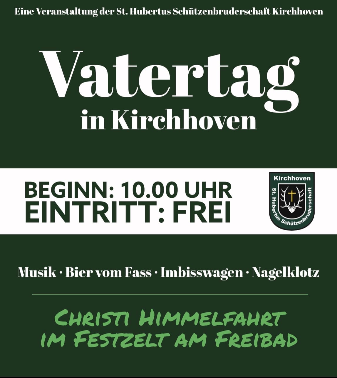 Vatertag in Kirchhoven