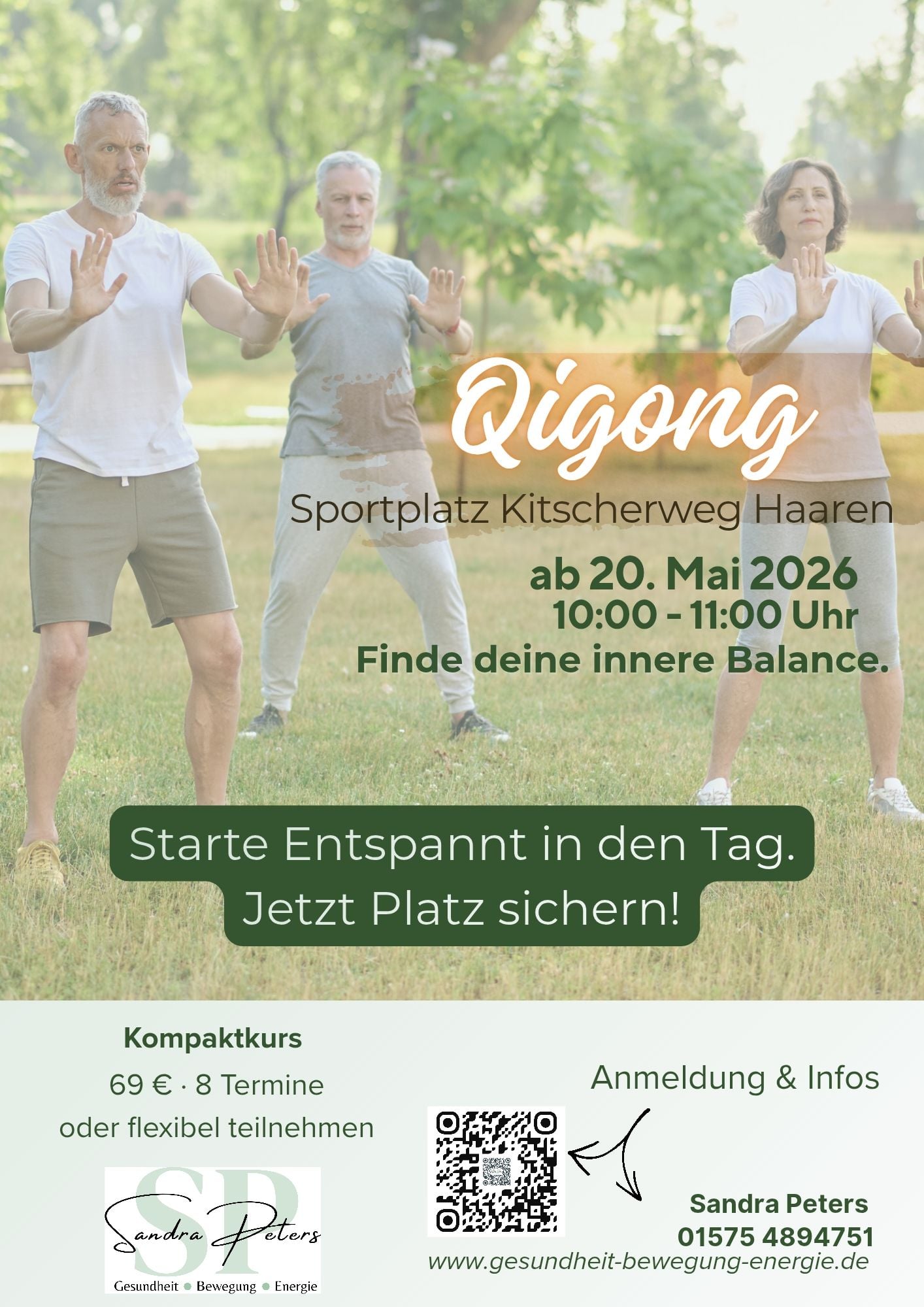 Qigong im Freien