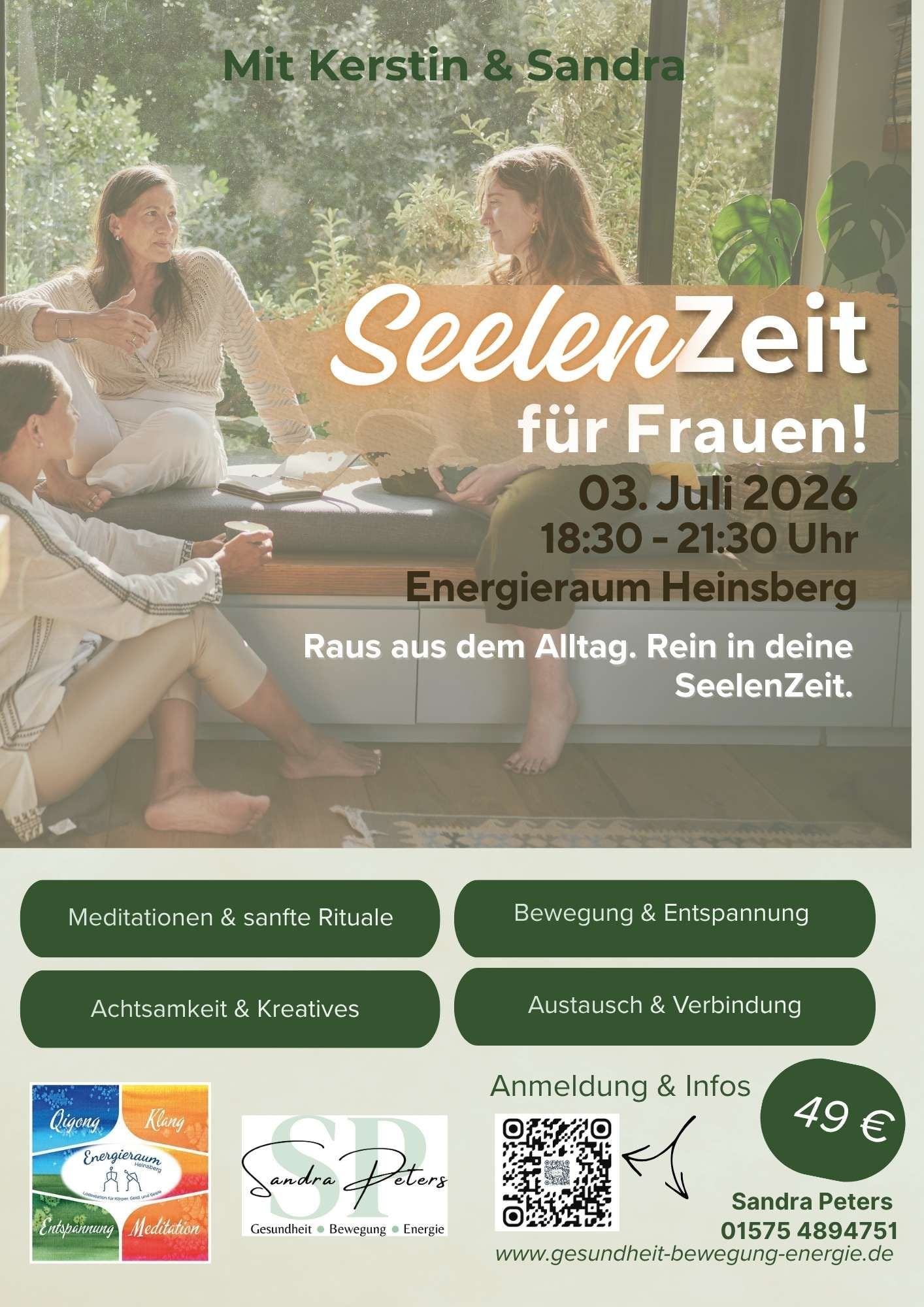 SeelenZeit - Blütezeit nur für Frauen