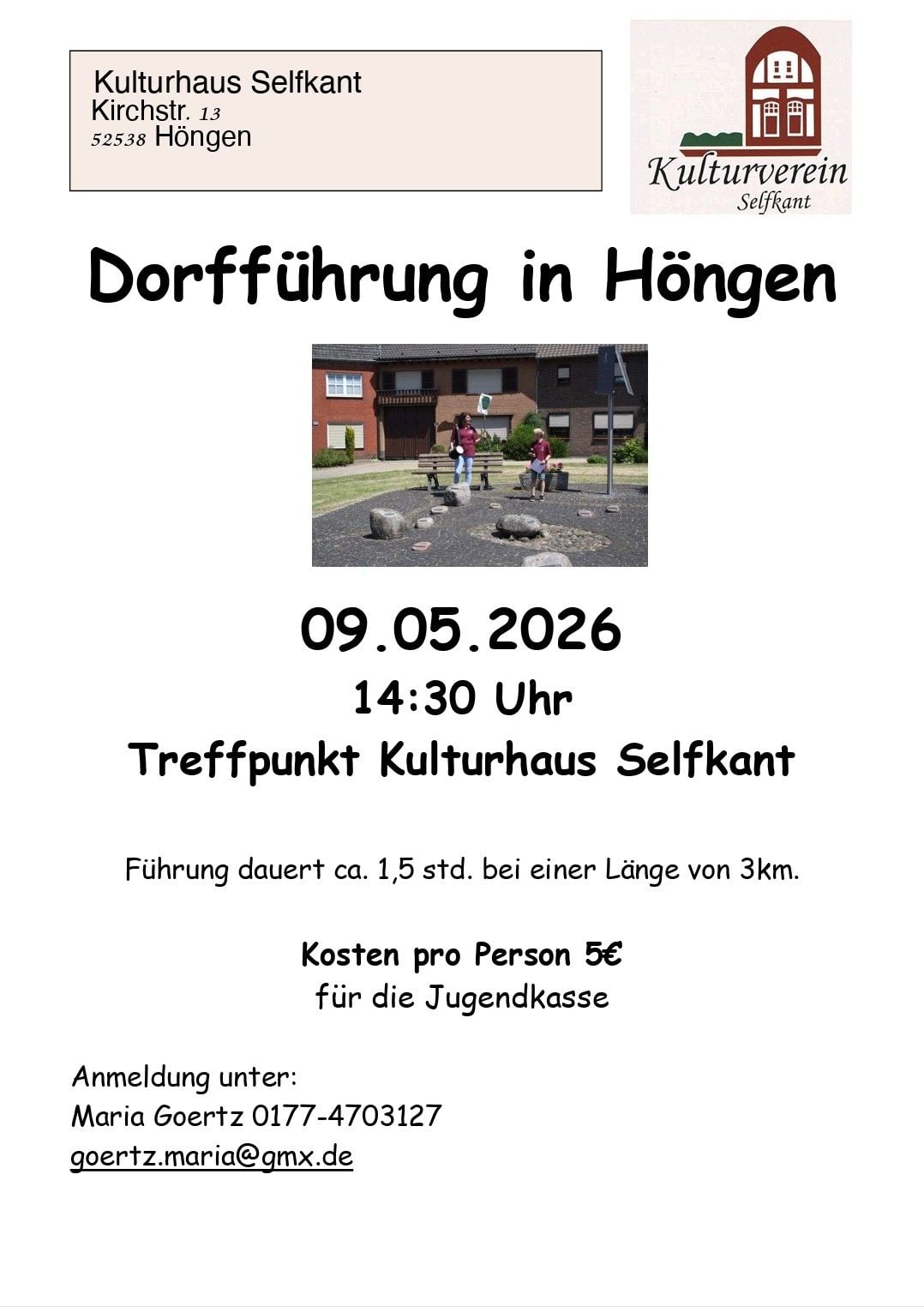 Dorfführung Selfkant Höngen