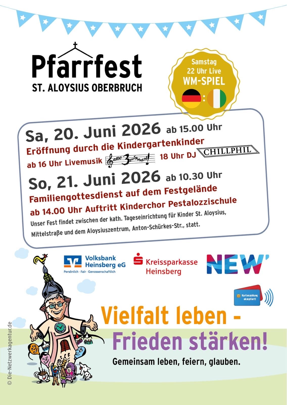 Pfarrfest St. Aloysius Oberbruch