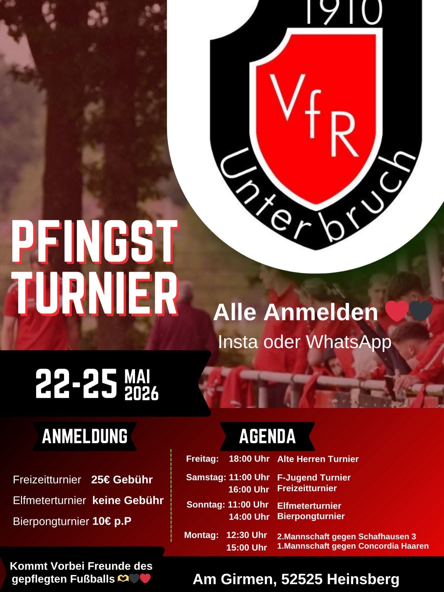 Pfingsttunier - VfR 1910 Unterbruch