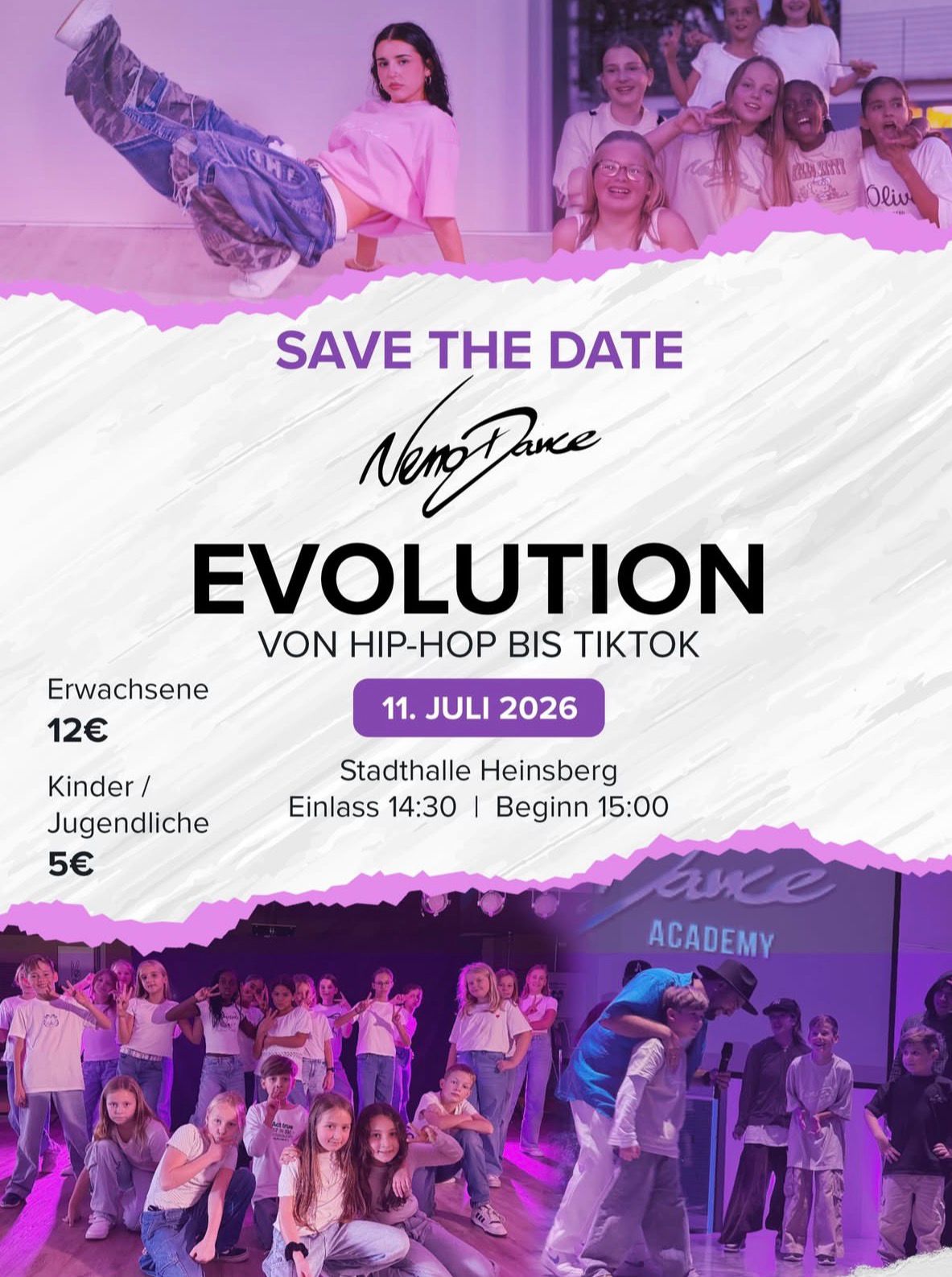 NenoDance | Evolution (Hip-Hop bis TikTok)