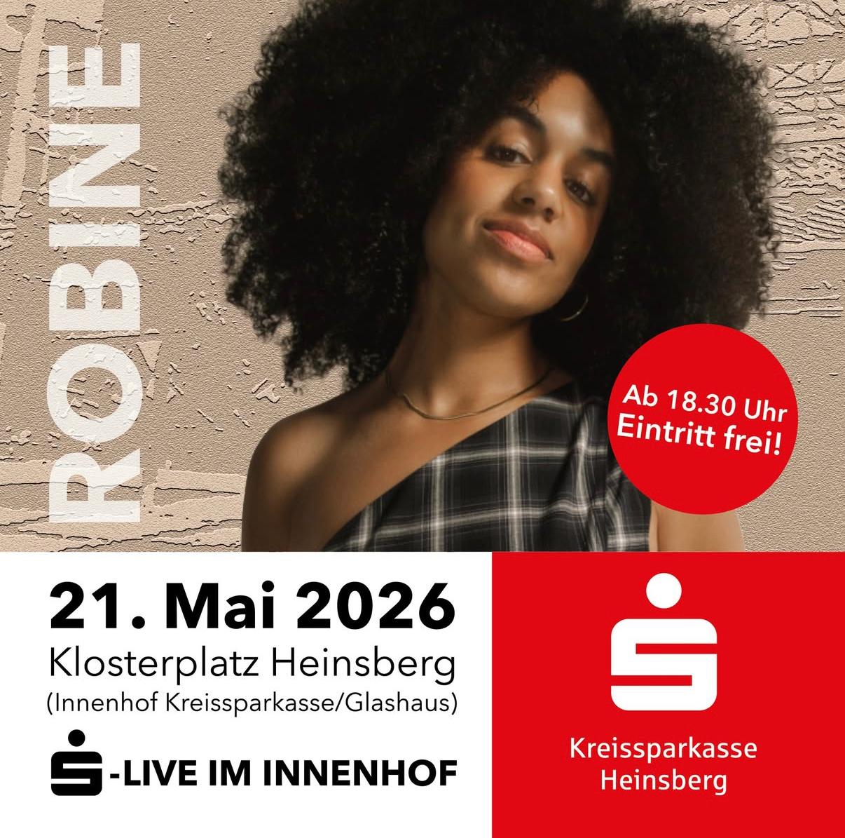 Robine & Rolax — Live im Innenhof