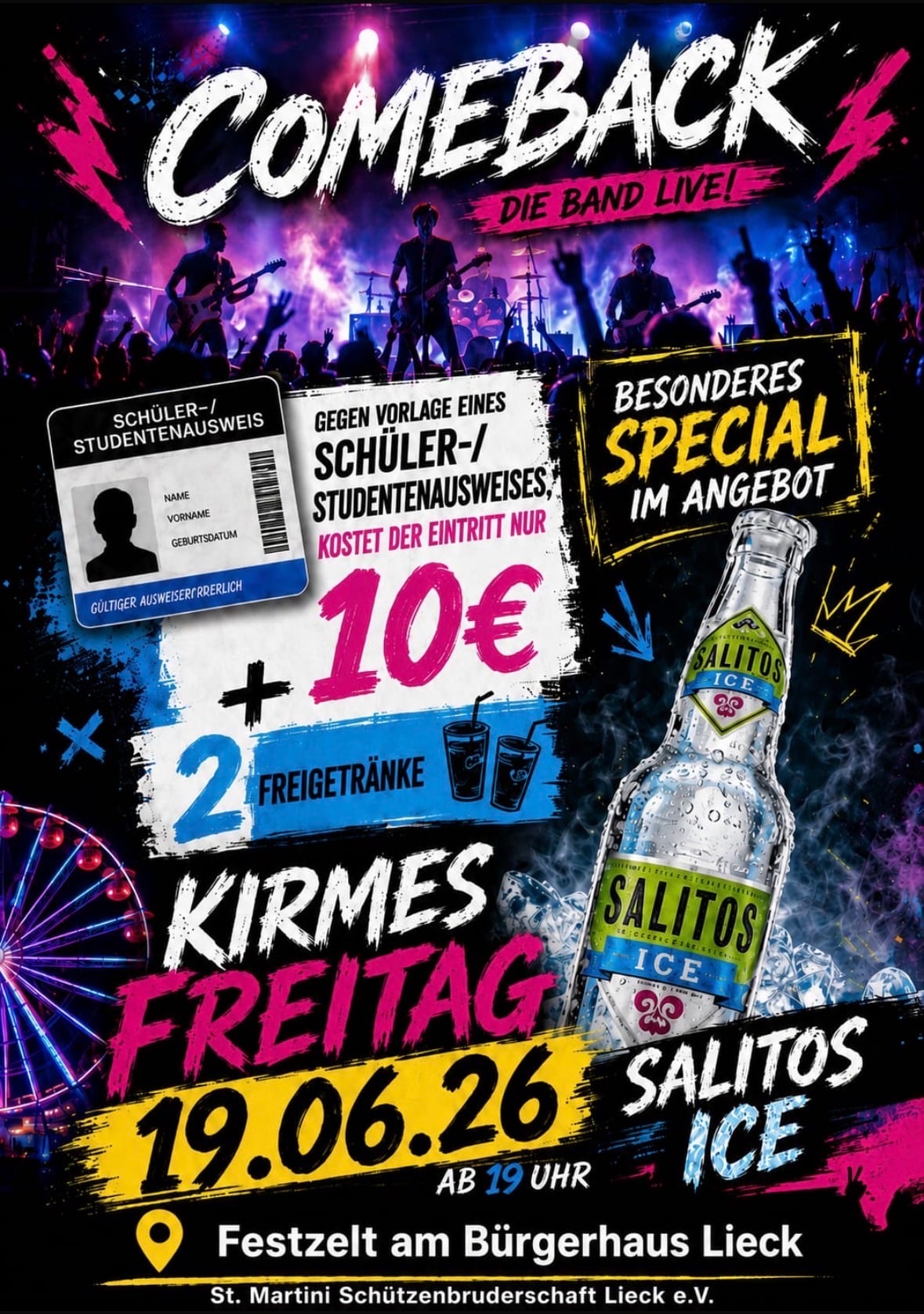 Kirmes in Lieck