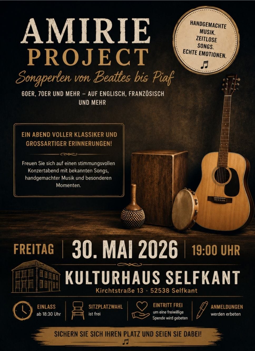 Musikalischer Abend Amirie Project