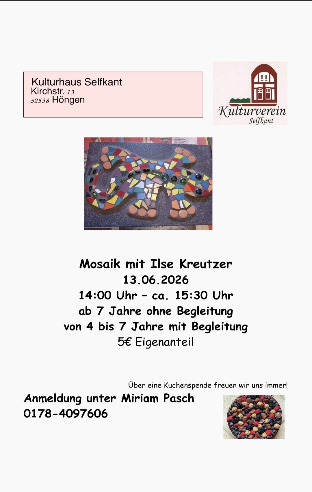 Mosaik Workshop