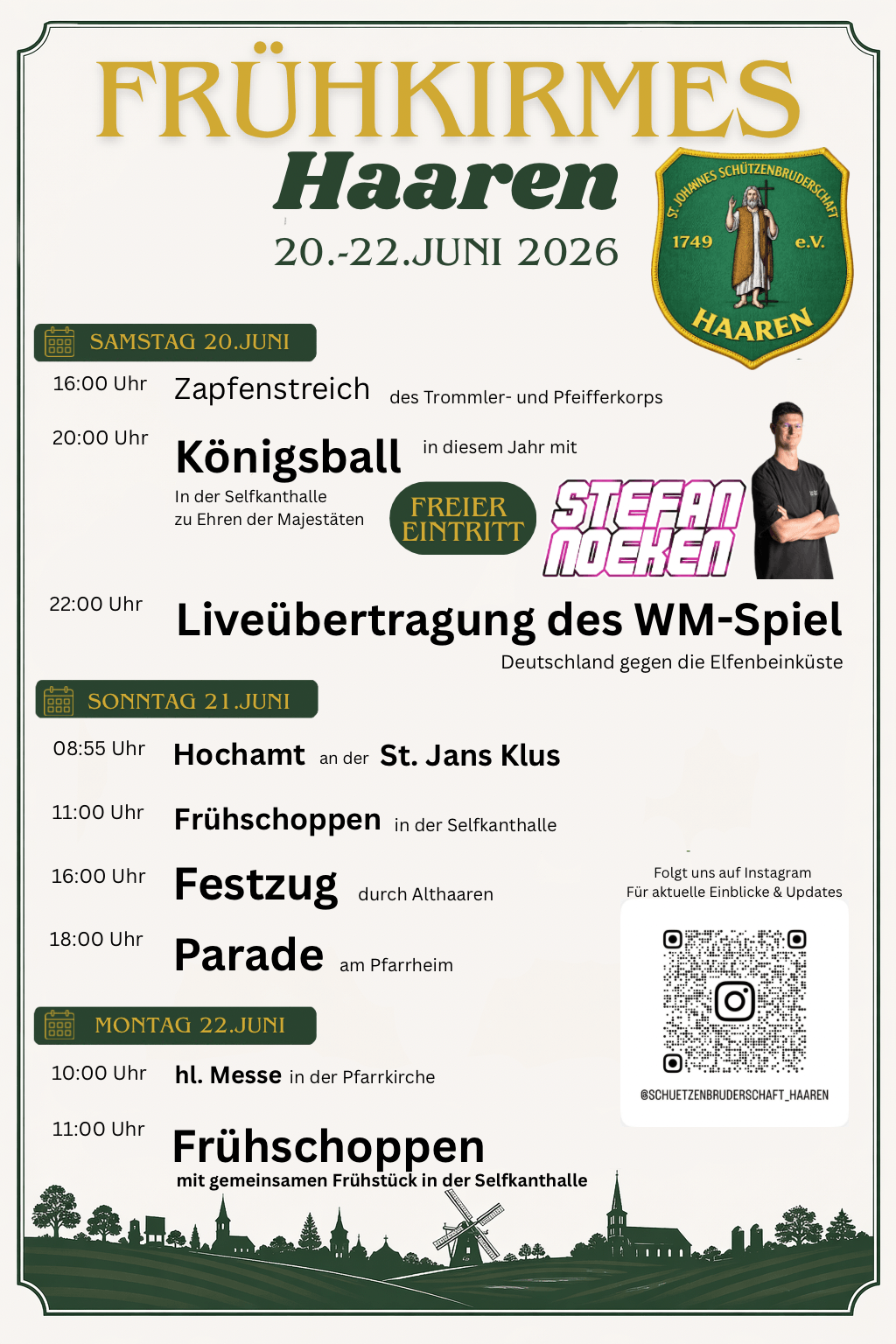 Frühkirmes Haaren