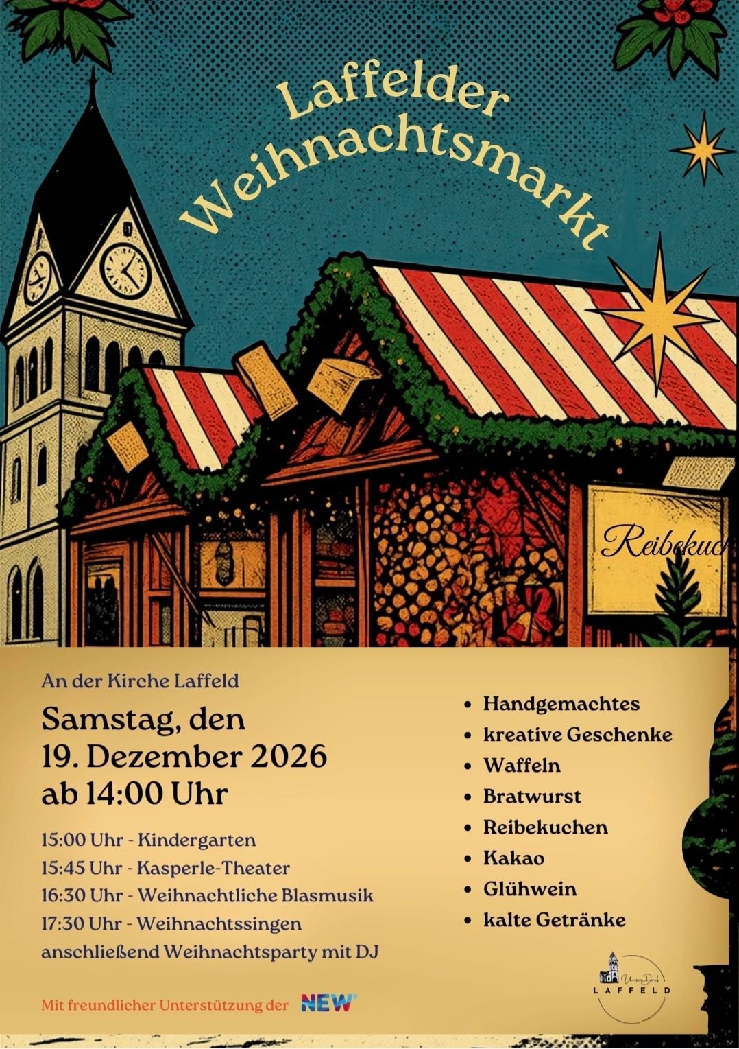 Laffelder Weihnachtsmarkt