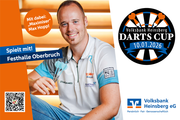 Volksbank Heinsberg Darts Cup